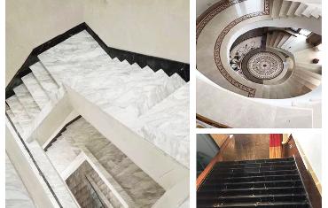 现代大理石楼梯