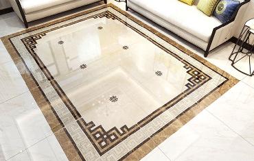 大理石拼花地砖