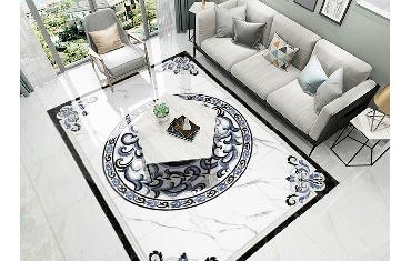 大理石拼花地砖