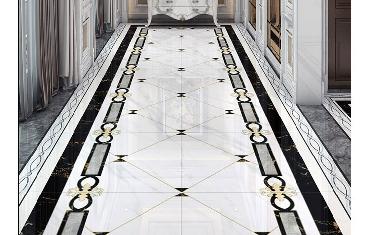 大理石拼花地砖