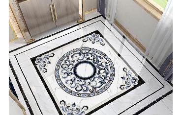 大理石拼花地砖