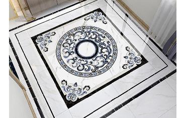 大理石拼花地砖