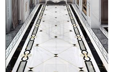 大理石拼花地砖