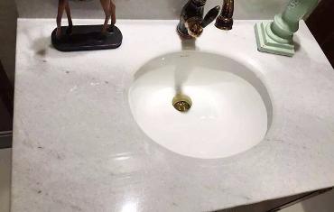 大理石洗手台